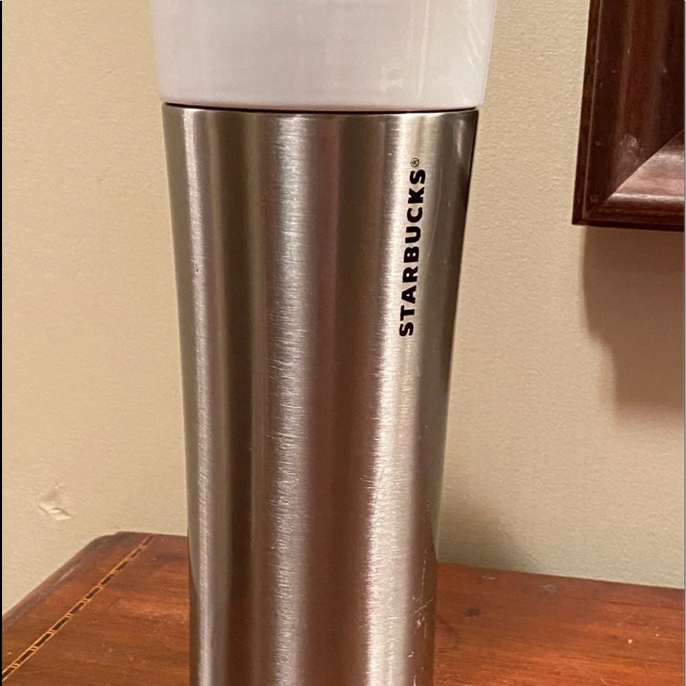 Starbucks stainless and ceramic Tumbler
